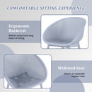 4 Pack Lounge Chair Set With Long Table