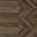 Millbrook - 2 Door Storage Bookshelf - Rustic Oak