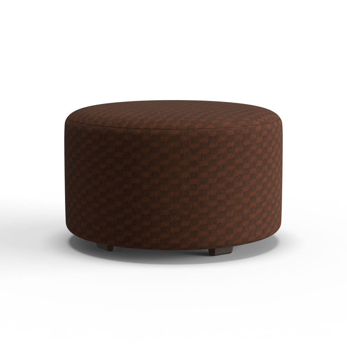 Pouf - Fabric Cocktail Ottoman