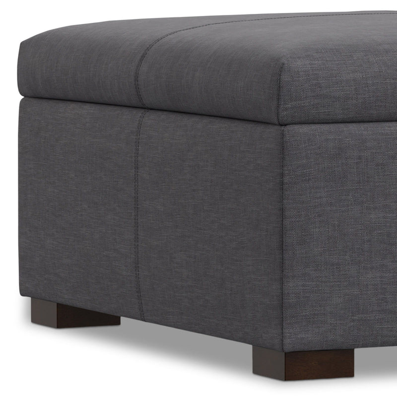 Gabbie - Coffee Table Upholstered Storage Ottoman