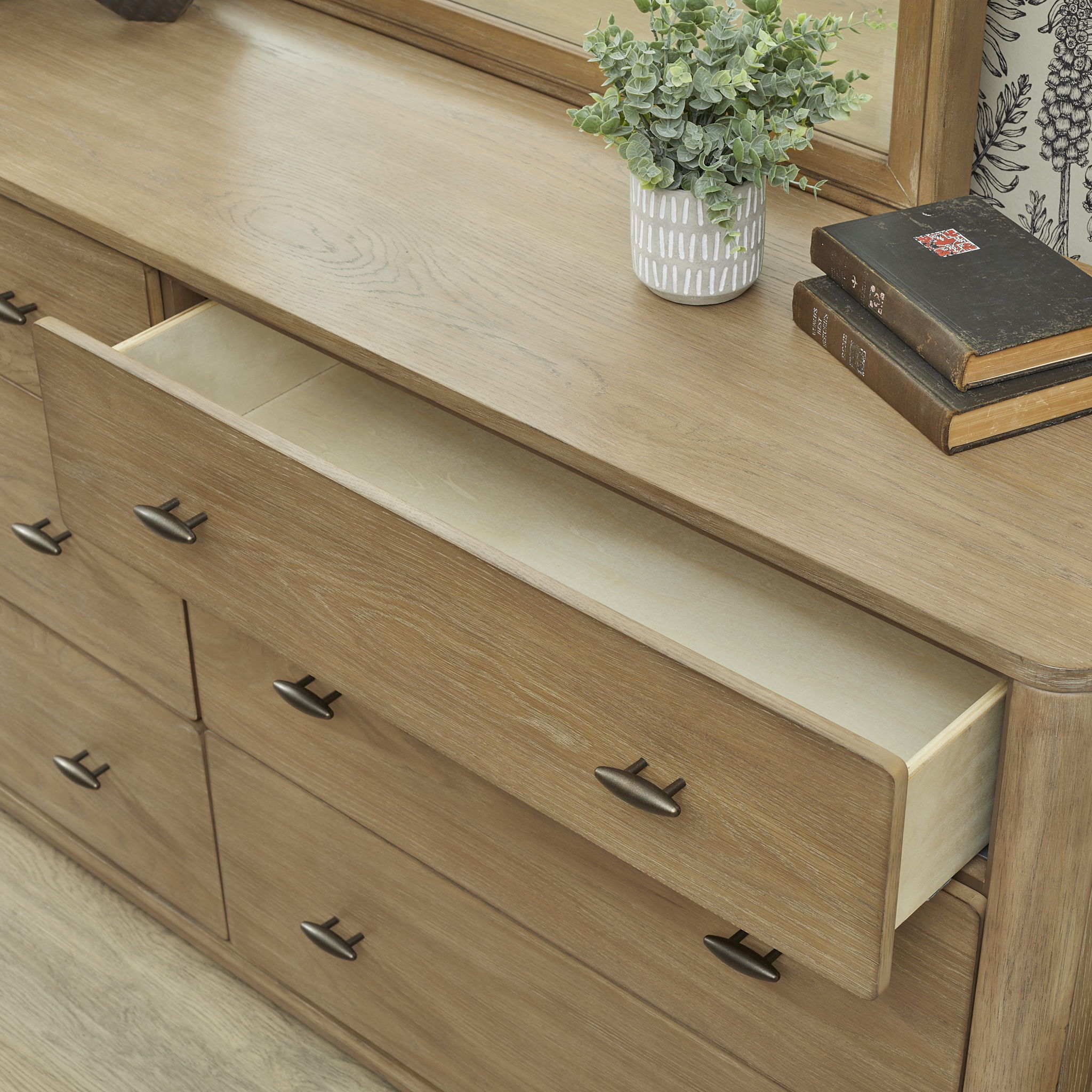 Normandy - Dresser - Light Brown