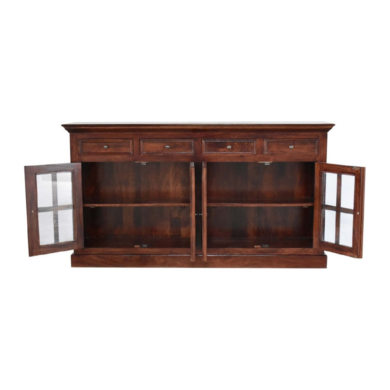 Large Glazed Sideboard