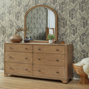 Normandy - Dresser - Light Brown