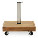 Ralph - Square Umbrella Base - Teak