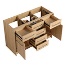 Freestanding Bathroom Vanity With Resin Sink, Soft-Closing Doors And Drawers