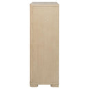 Ladera - 5-Drawer Bedroom Chest Of Drawers - Light Elm