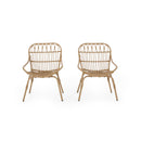 Monsoon - Outdoor Accent Chair With Open Weave Design