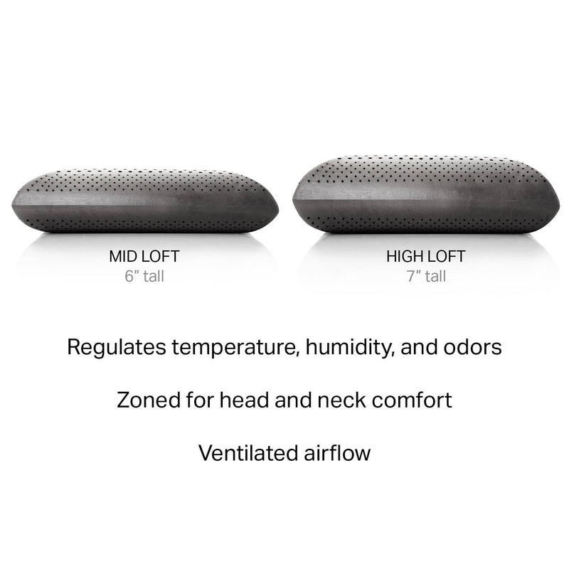 Zoned Dough + Bamboo Charcoal - Pillow