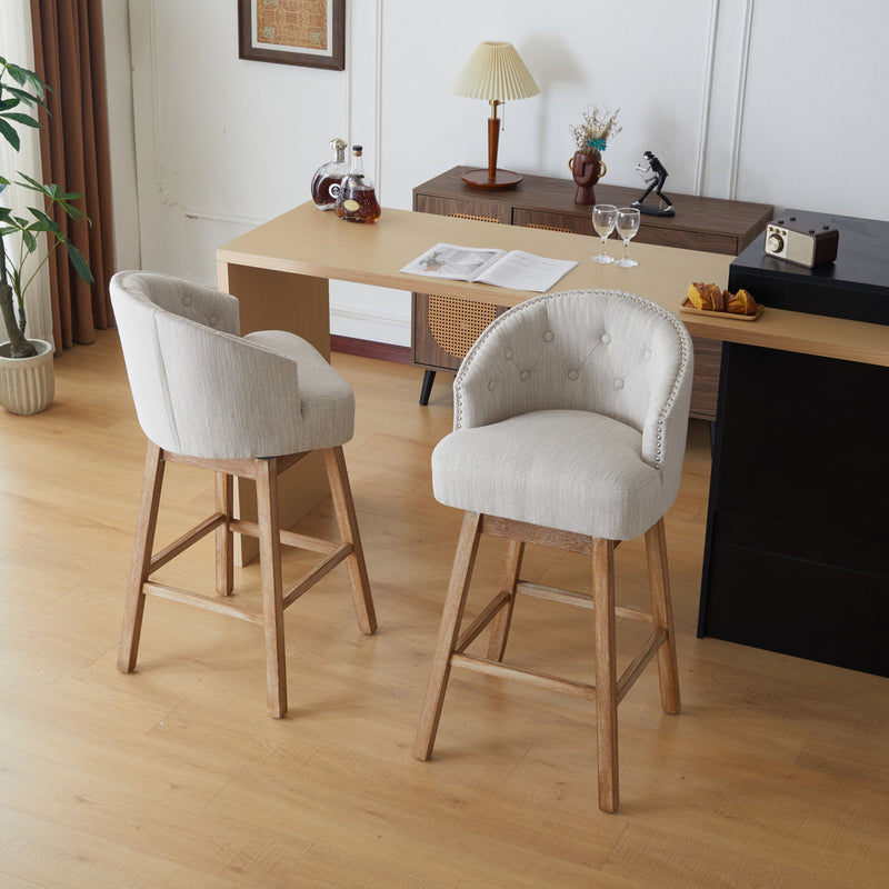 Swivel Counter Stools (Set of 2)
