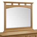 Matias - Bedroom Set With Queen/Full Headboard, Dresser, Mirror & Nightstand