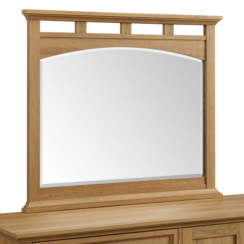 Matias - Bedroom Set With Queen/Full Headboard, Dresser, Mirror & Nightstand