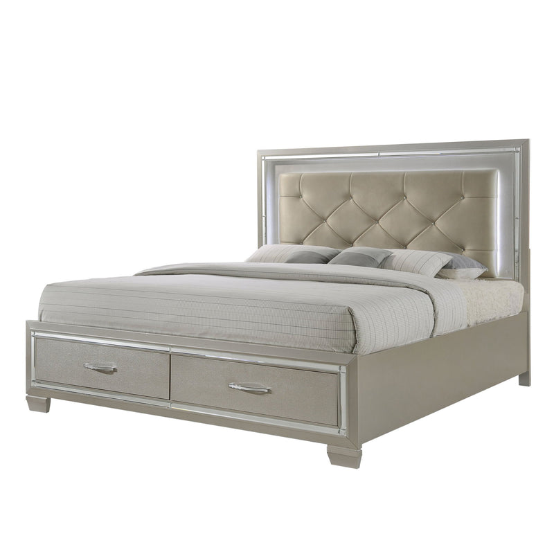 Platinum - Bed