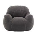 Comfy Bean Bag Chair With Filler, Fluffy And Cozy Seating