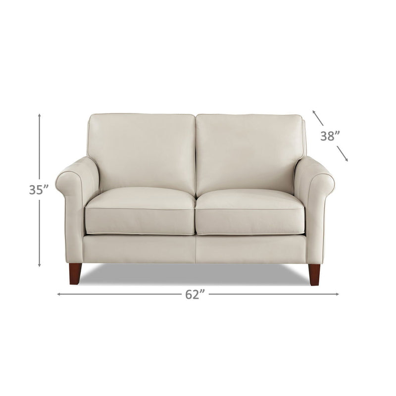 Laguna - Leather Loveseat