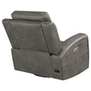 Brickston - Triple Power Swivel Glider Recliner