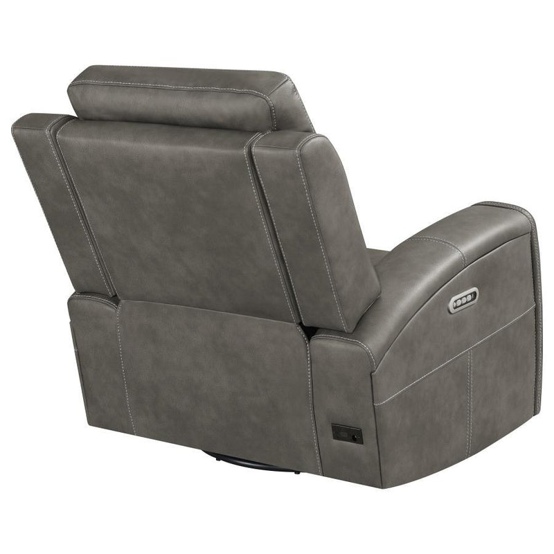 Brickston - Triple Power Swivel Glider Recliner
