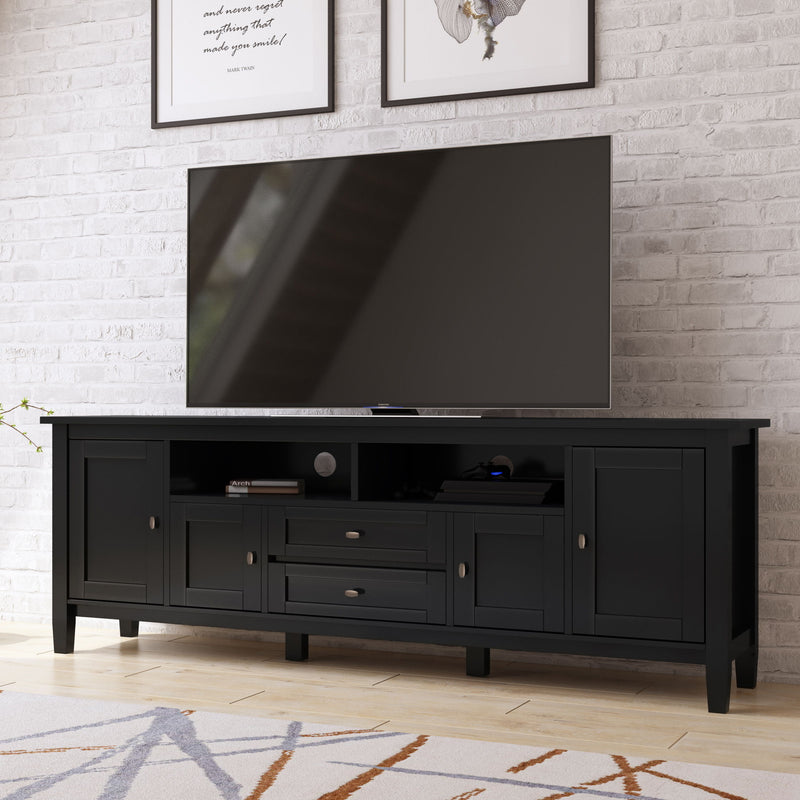 Warm Shaker - Handcrafted TV Media Stand