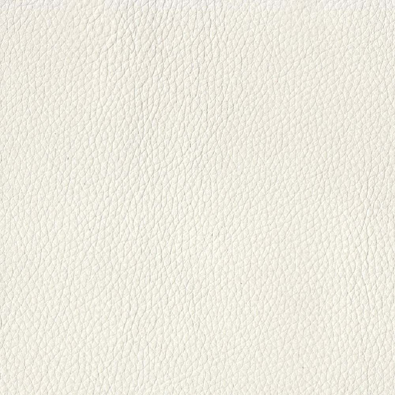 Snug Leather Chair - Cream White