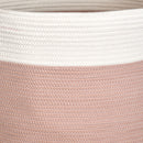 Francis - Cotton Round Laundry And Storage Basket