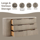 Leanna - Dresser - Light Oak