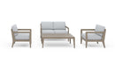 Sustain - Outdoor Loveseat 4-Piece Set