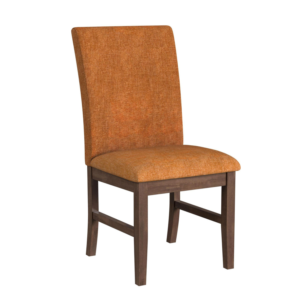 Santa Barbara Fabric Dining Side Chair (Set of 2) in Blue by Elements International, view 46