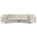 Ava - Mid Century Corner Sectional Sofa Handcrafted