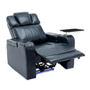 Power Recliner Theater Chair With Cooling Cup Holder, Bluetooth Speaker, LED Lights, USB Ports
