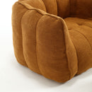 Soft Chenille Bean Bag Chair With High Resilient Foam