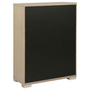 Ladera - 5-Drawer Bedroom Chest Of Drawers - Light Elm