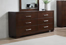 Jessica - 6-drawer Dresser - Atlantic Fine Furniture Inc