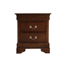 Louis Phillipe - Nightstand - Wood
