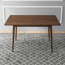 Mary - Modern Style Rectangular Dining Kitchen Table