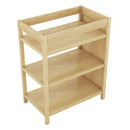 Convertible Crib/Full Size Bed with Changing Table, Natural