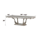 Gorsedd - Dining Table - Antique White - Atlantic Fine Furniture Inc