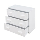 Loft Bed With Cabinet And Shelf