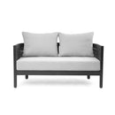 Outdoor Seating Group With Cushions And Coffee Table