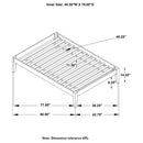 Hounslow - Universal Platform Bed