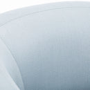 Isabelle - Swivel Glider Barrel Chair