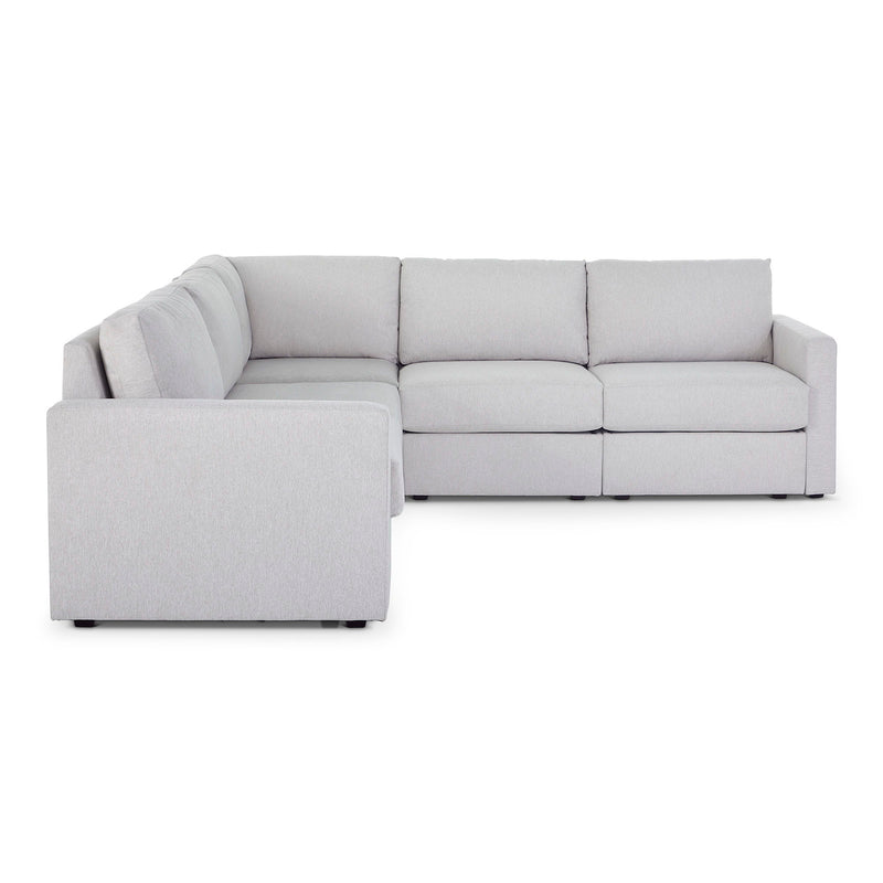 Flex - Sectional with Standard Arm