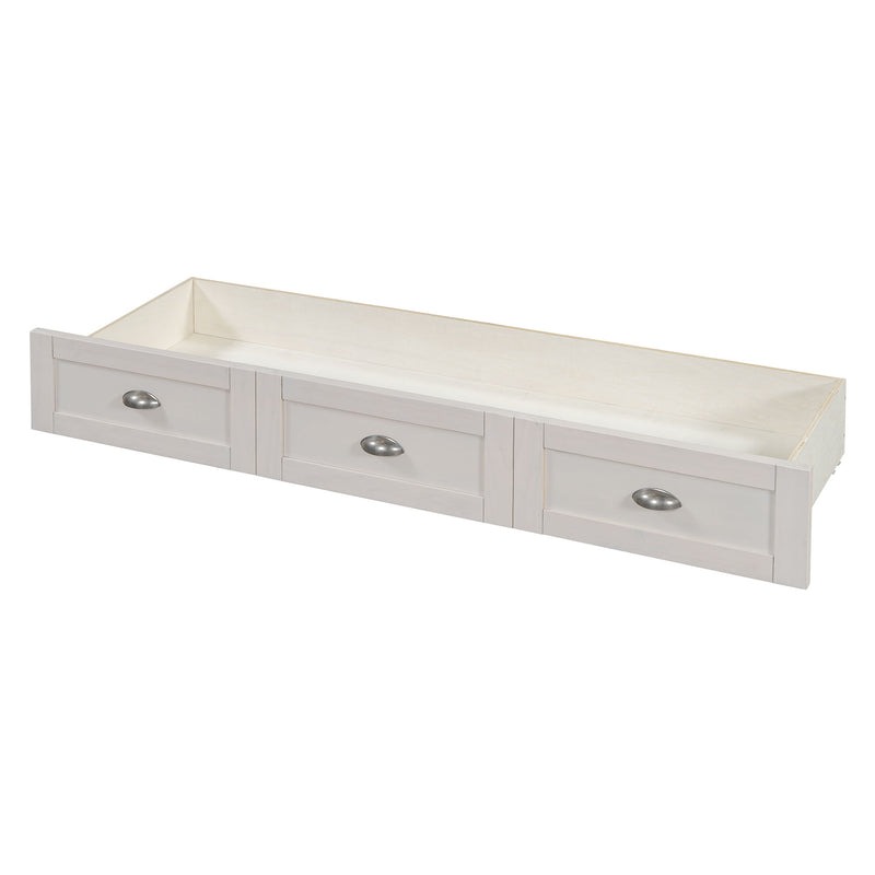 Murphy Bed With Large Drawers And USB Ports