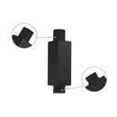 Ceiling Mounted Shower Arm With Flange Stainless Steel