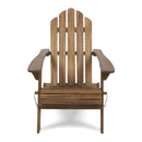 Aurascape - Outdoor Acacia Wood Foldable Adirondack Chair