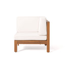 Brava - X Back Corner Chair