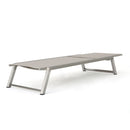 Myers - Modern Chaise Lounge Set With Adjustable Mesh Back