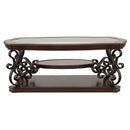 Laney - Glass Top Coffee And End Table Set