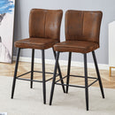Modern Style Chair With Sleek Backrest Design (Set of 2)
