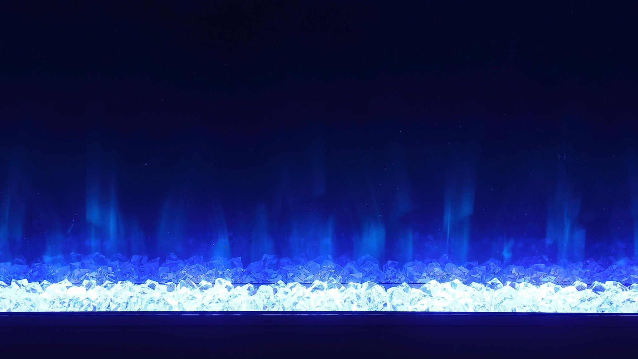 Vallerie 71-inch BT Speaker TV Stand Fireplace Console Black