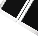 Portable And Foldable Wheelchair Ramp With Non Skid Surface