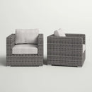 Patio Chair With Cushions Stylish Design